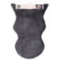 Tapis forme peau de mouton