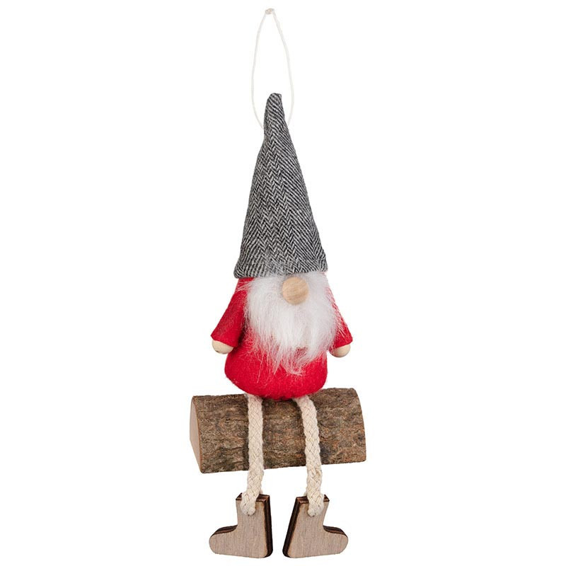 Gnome assis