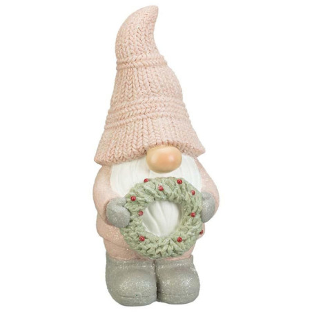 Gnome avec couronne / sapin 2 as