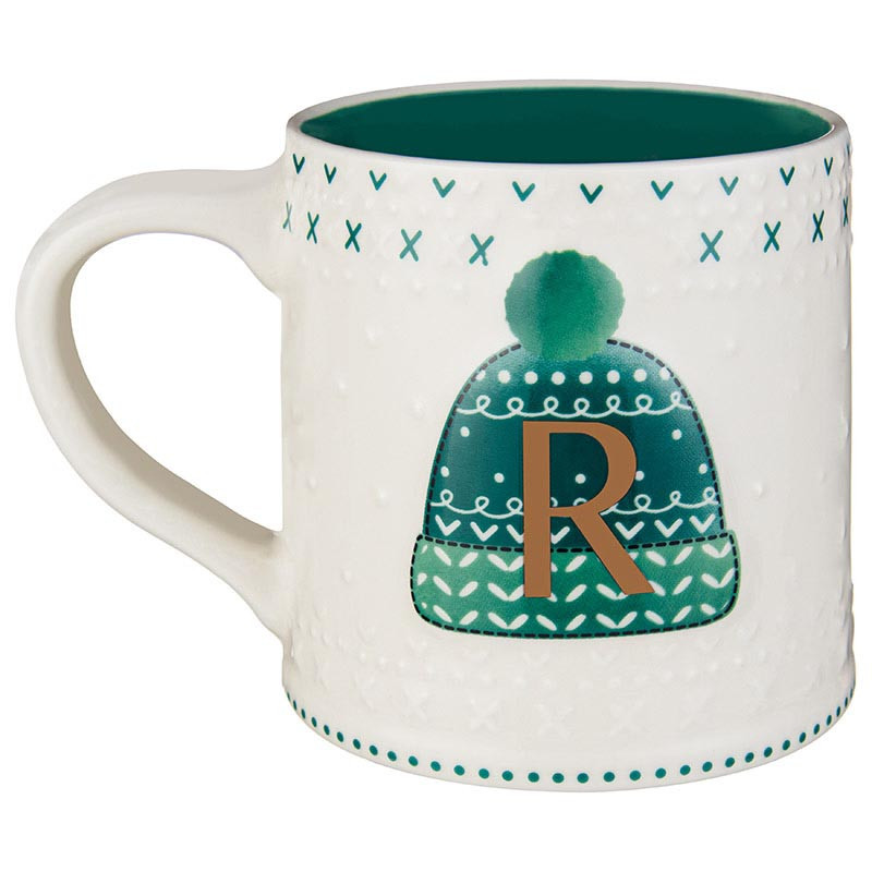 Mug alphabet rouge/vert/bleu