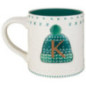 Mug alphabet rouge/vert/bleu