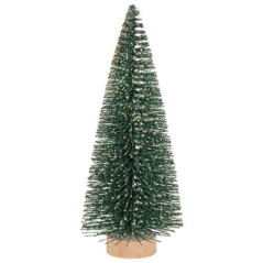 Sapin de table 13cm tradi 3 asst