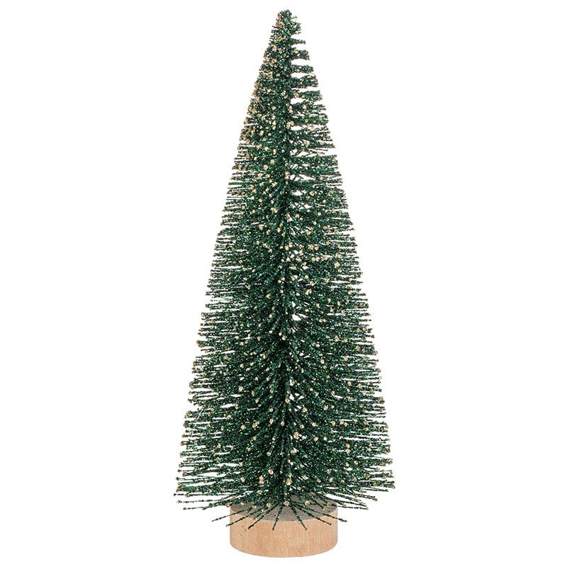 Sapin de table 13cm tradi