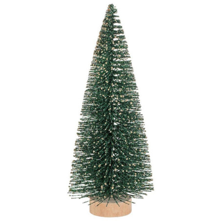 Sapin de table 13cm tradi 3 asst