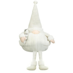 Gnome de noel avec sucre d'orge