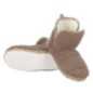 Boots sherpa beige/cafe