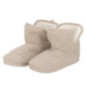 Boots sherpa beige/cafe