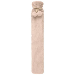 Bouillotte en longueur - creme
