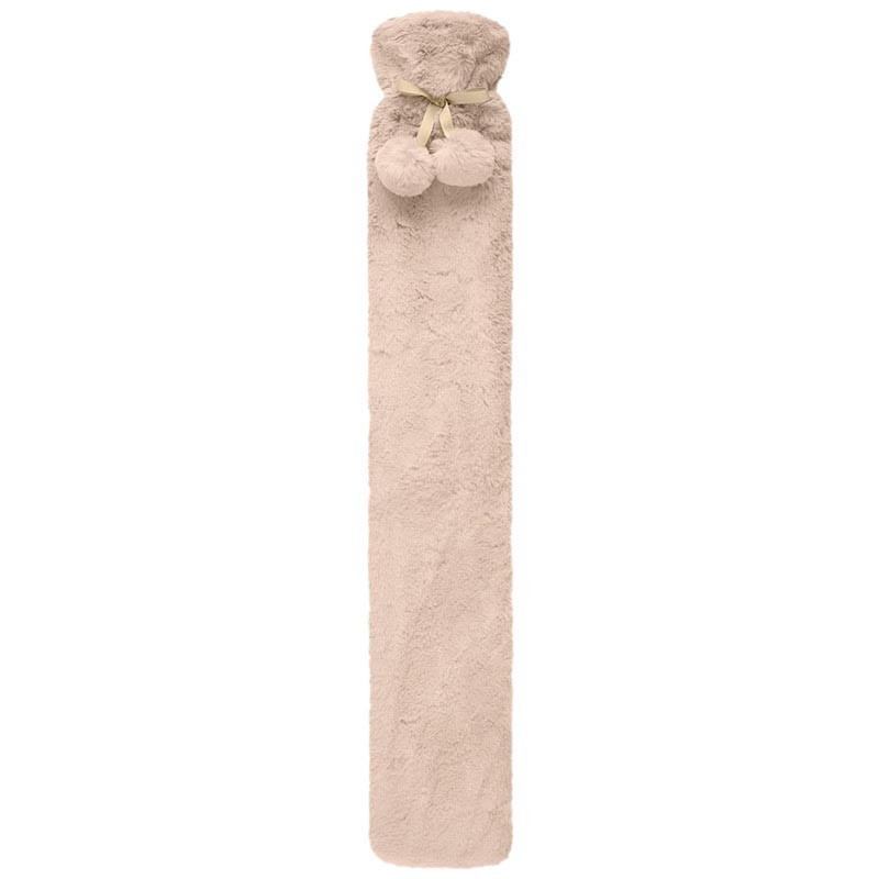 Bouillotte en longueur - creme