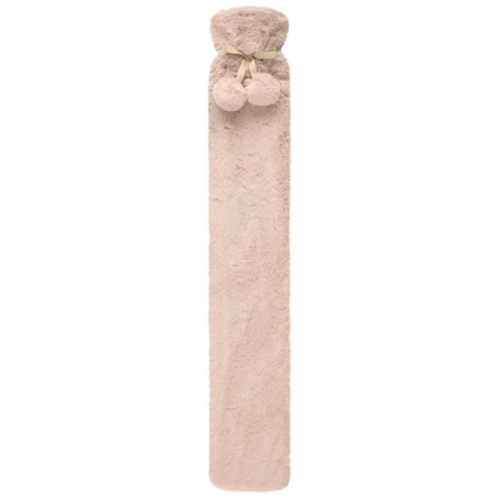 Bouillotte en longueur - creme