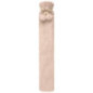 Bouillotte en longueur - creme
