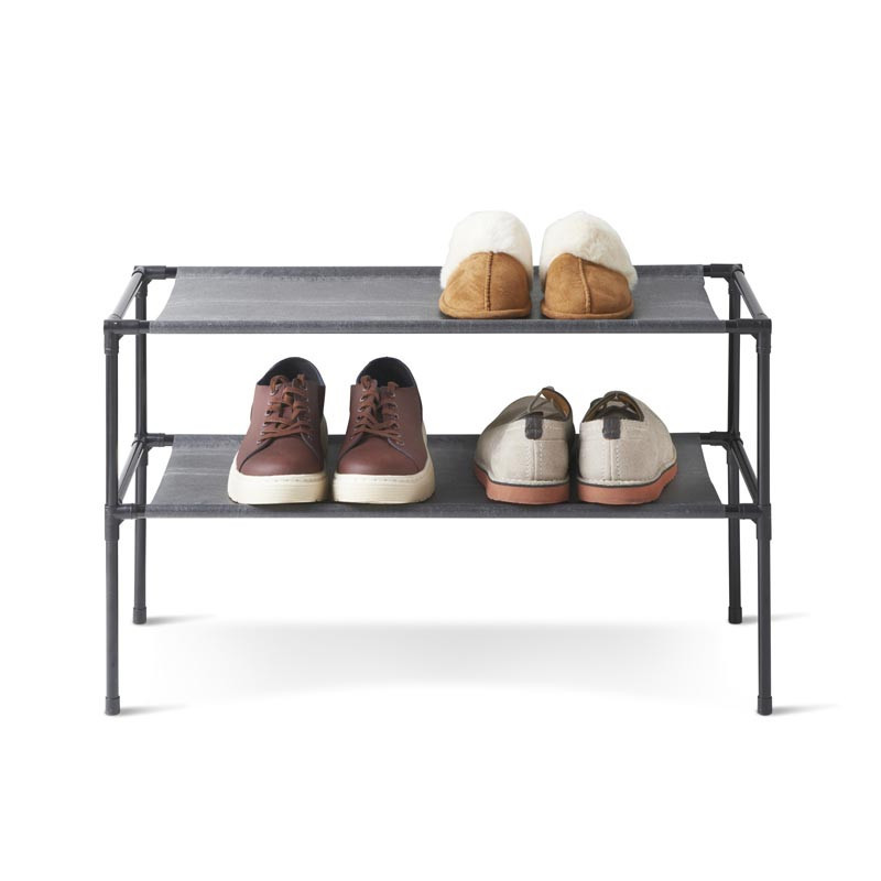 Rack a chaussures 2 niveaux
