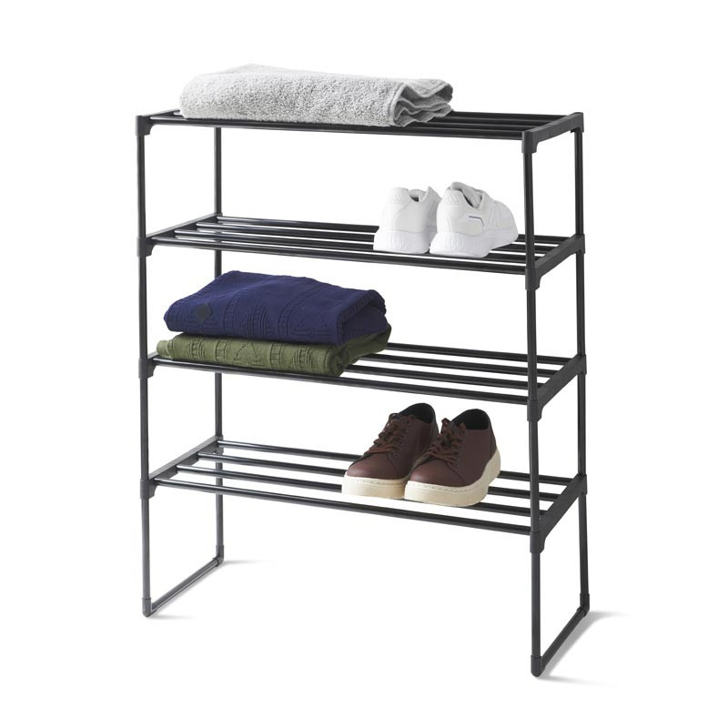Rack a chaussures 4 niveaux