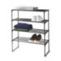 Rack a chaussures 4 niveaux