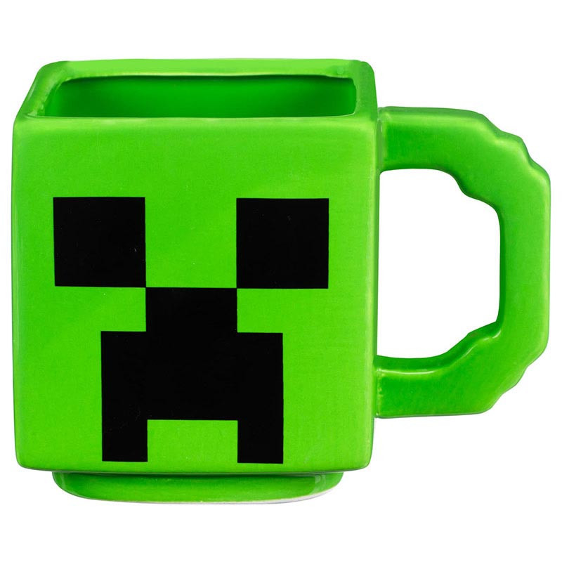Minecraft- mug 3d