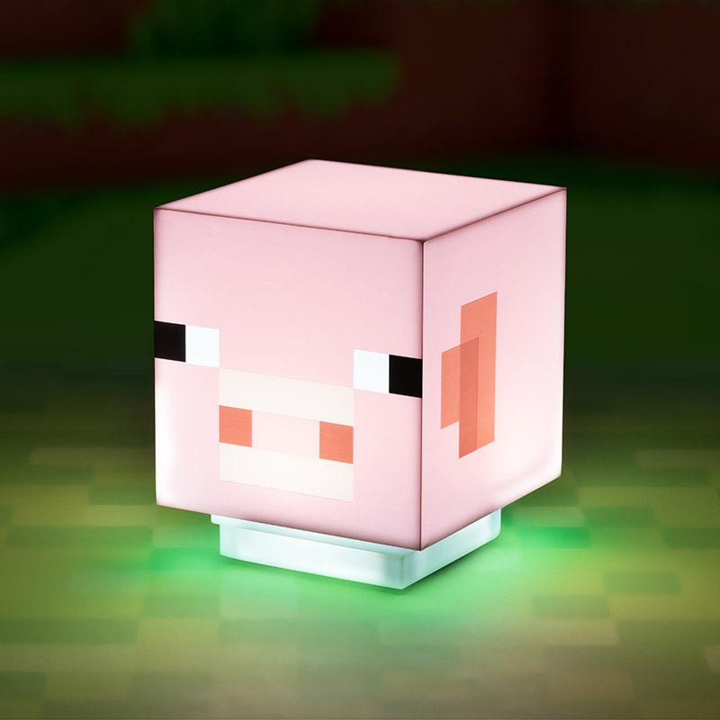 Lampe minecraft effets sonores