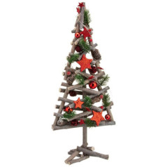 Sapin bois lum 55cm