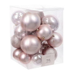 Pack 25 boules blush