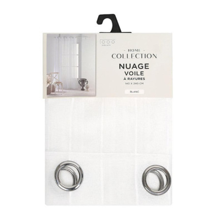 Voile Aillets nuage