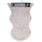 Tapis forme peau de mouton