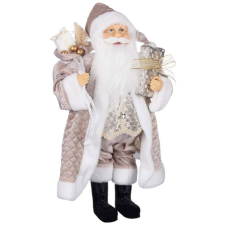 Pere noel nocturne 45 cm