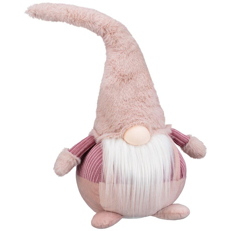 Lutin de noel 46cm blush