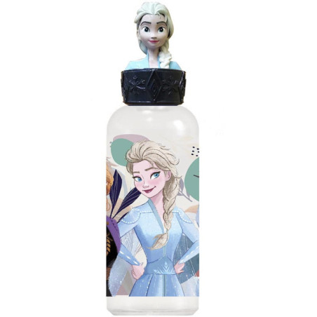 Gourde reine des neiges 3d 0.56l