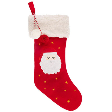 Chaussette pingouin/pere noel