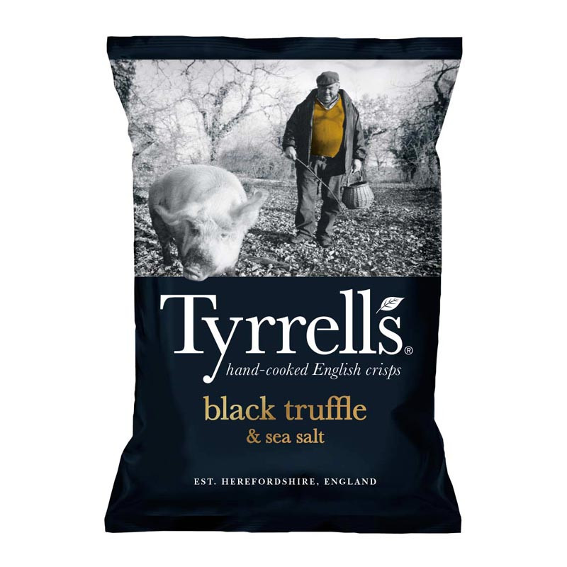 Chips truffe noire/sel de mer