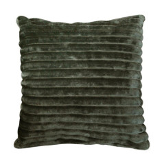 Coussin lily vert sapin 45x45