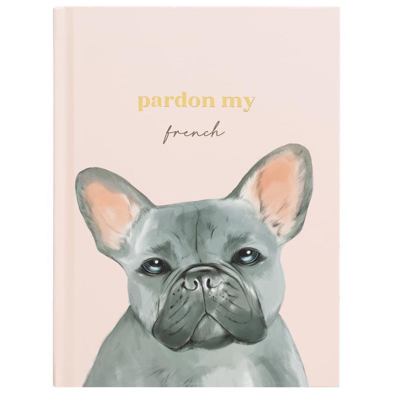 Notebook effigie chien