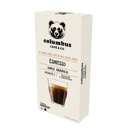 Columbus Chocolat chaud Blanc pour Dolce Gusto - 12 capsules