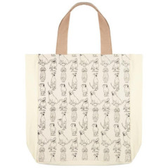 Tote bag avec chiens