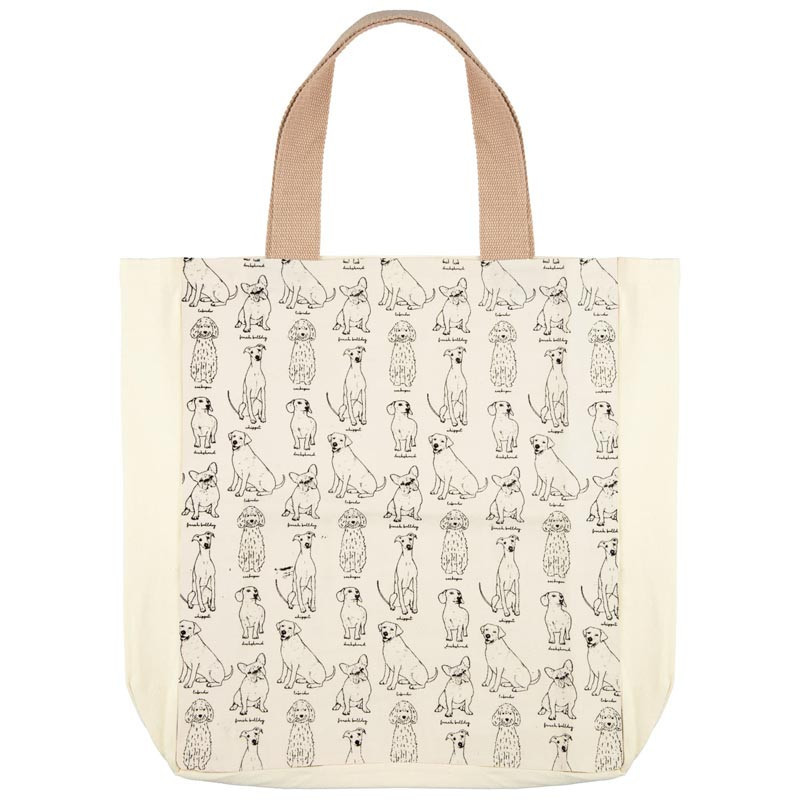 Tote bag avec chiens