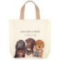 Tote bag avec chiens