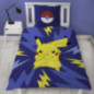 Housse de couette 140x200 pokemo