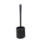 Brosse wc silicone 2 coloris gri