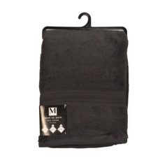 Drap de bain 100x150cm anthracit