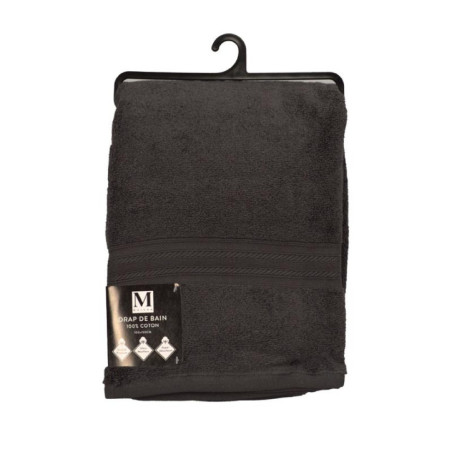 Drap de bain 100x150cm anthracit