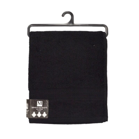 Serviette 50x90cm noir