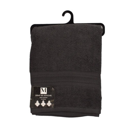 Serviette 70x130cm anthracite