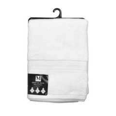 Drap de bain 100x150cm blanc