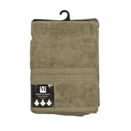 Drap de bain 100x150cm sauge