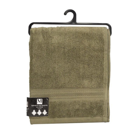 Serviette 50x90cm sauge