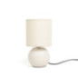 Lampe ceramique boule