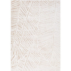 Tapis tori 160x230cm feuilles