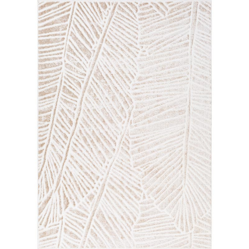 Tapis tori 160x230cm feuilles