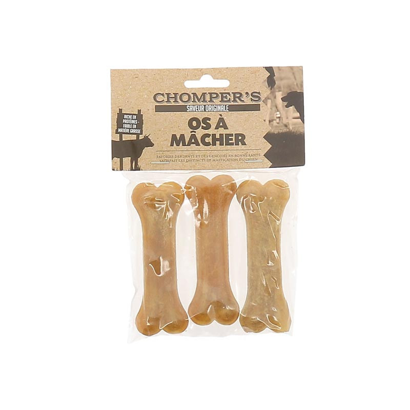 Friandises à Mâcher Pour Chien Zoë Better Bones – Goût Poulet, Thym & Romarin | Lot De 10 Os | 12,5 Cm | Sans Cuir Brut