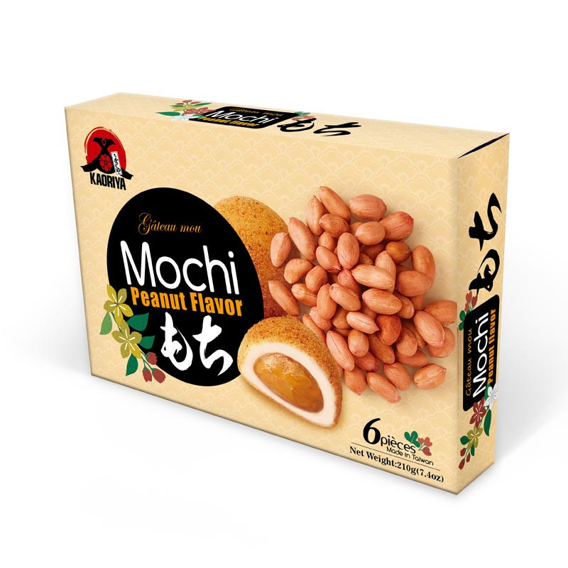 Mochis kaoriya cacahuetes