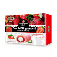 Mochi double remplissage fraise